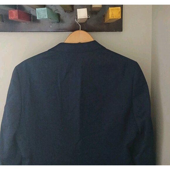 Bonobos Jettsetter Stretch Wool Suit Jacket Size 38R - Picture 8 of 10